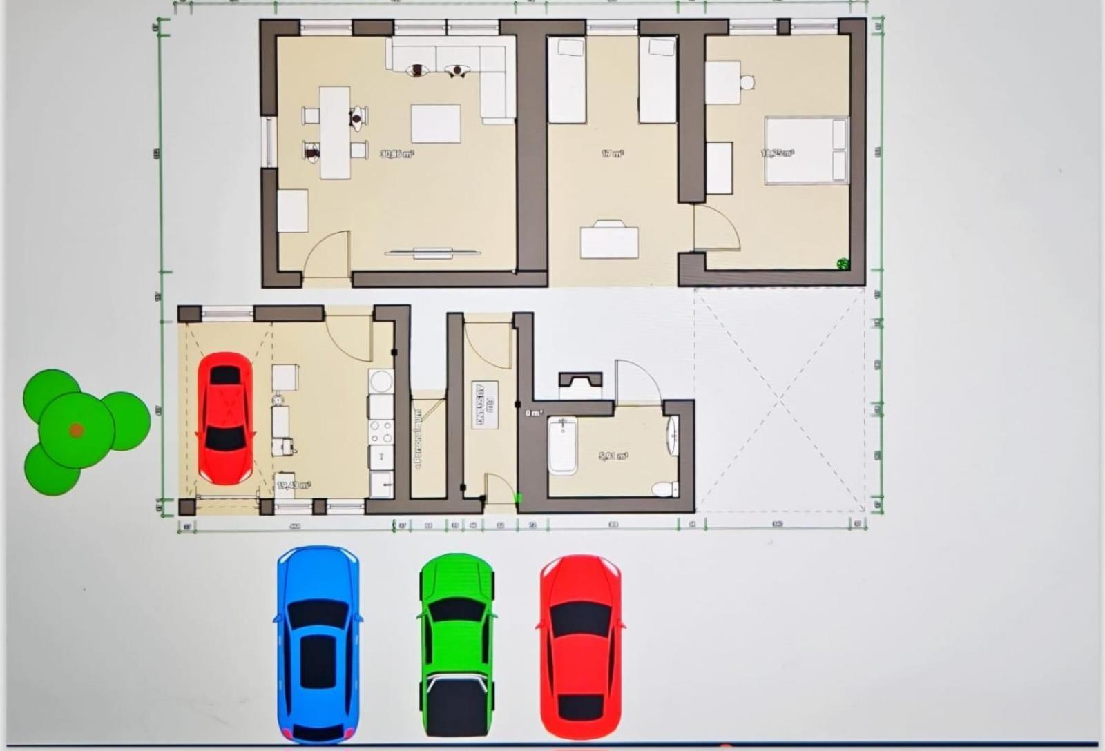 Ferienwohnung „Goettschied“ Idar-Oberstein Exteriör bild